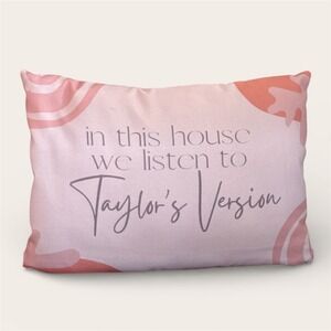Taylor Swift Throw Accent Pillow